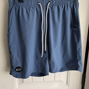 BYLT Blue Training Shorts